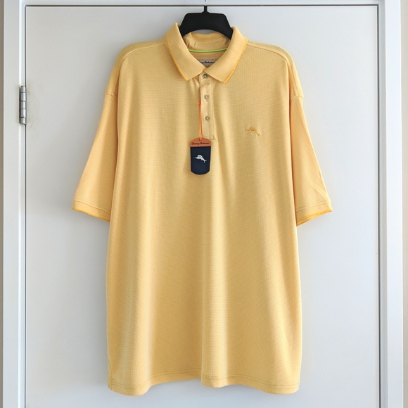 Tommy Bahama all square polo - Picture 1 of 12